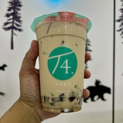 T4 - Milk Tea w/ coffee jelly