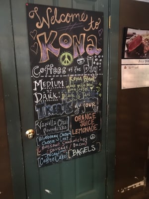 Menu photo 4 Kona Coffee Mandeville, LA Menu photo 4 Kona Coffee Mandeville, LA