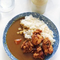 Aka Siro - Karaage curry.