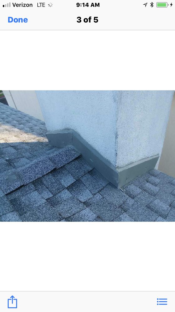 Slide of Michiel Roofing