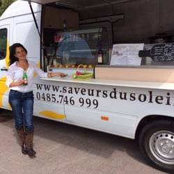 Les Saveurs du Soleil - Le Food Truck libanais Les Saveurs du Soleil