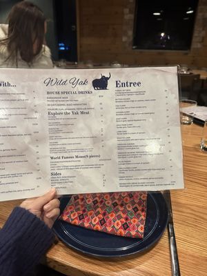 Menu photo 1 Himalayan wild yak Ashburn, VA