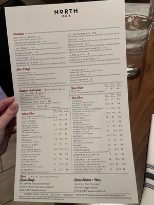 Menu photo 3 North Italia Omaha, NE