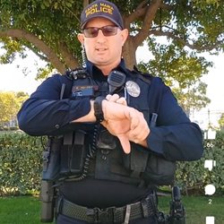 Santa Maria Police Department - Dirty pig