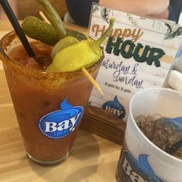 Spicy Bloody Mary, Diet Pepsi