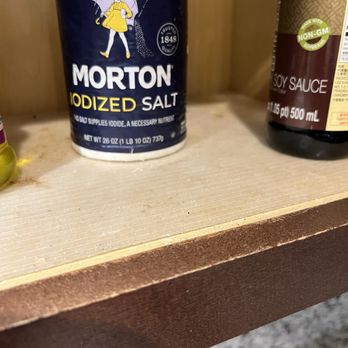 Spark Maids - The cabinets that they charged extra for them to clean. - Home Cleaning Near Me