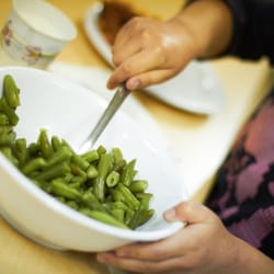 Kirkland Children's School - KCS' nutrition program incorporates ethnic, traditional, and nontraditional meals with a focus on developing health and lifelong well-being