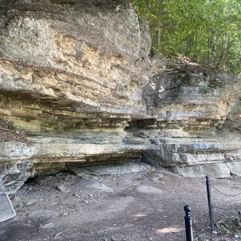 Basin Spring Park - Site of Spring - Parks Near Me - Eureka Springs, Arkansas