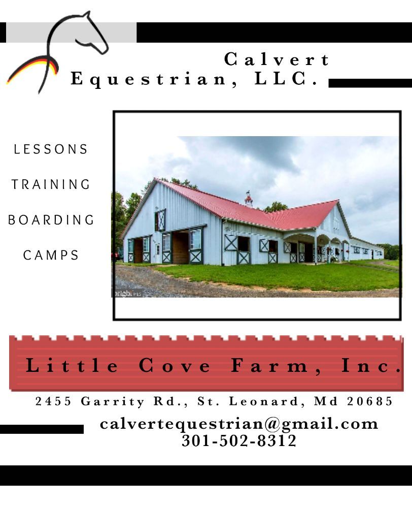 Calvert Equestrian Logo