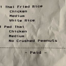 Receipt Receipt