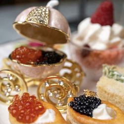 The Tea Terrace - Caviar service