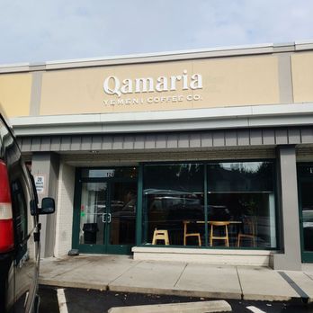 Qamaria Yemeni Coffee - Entrance - Coffee & Tea Near Me - Vienna, Virginia Qamaria Yemeni Coffee - Entrance - Coffee & Tea Near Me - Vienna, Virginia