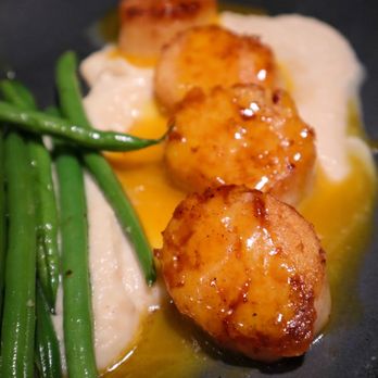 Paddlefish - Scallops @tiffhuangry - Seafood Near Me - Orlando, Florida Paddlefish - Scallops @tiffhuangry - Seafood Near Me - Orlando, Florida