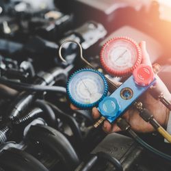 Master Auto Service - Stay ahead of the heat with a full A/C system check to ensure reliable cooling when you need it most.