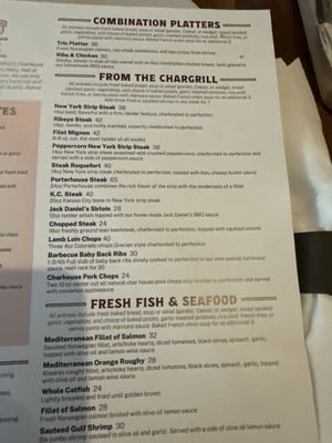 Menu photo 5 Florentino's Charhouse DeKalb, IL Menu photo 5 Florentino's Charhouse DeKalb, IL