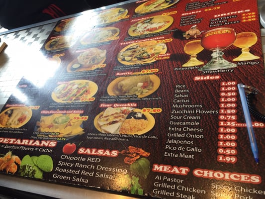 Menu photo 5 Chungas Salt Lake City, UT Menu photo 5 Chungas Salt Lake City, UT