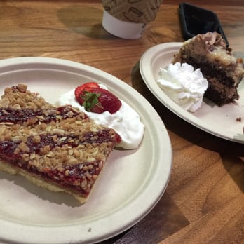 Rekindle Coffee - Raspberry strudel & German choc cake !!! - Cafes Near Me - Orange, California