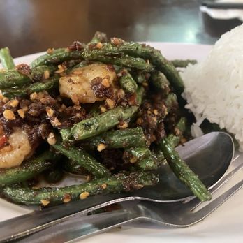 Penang - Shrimp and Stringbeans - Malaysian Near Me - Boston, Massachusetts Penang - Shrimp and Stringbeans - Malaysian Near Me - Boston, Massachusetts