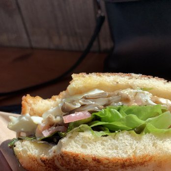 Dad's Luncheonette - Mushroom sandwich. Yum yum - New American Near Me - Half Moon Bay, California Dad's Luncheonette - Mushroom sandwich. Yum yum - New American Near Me - Half Moon Bay, California