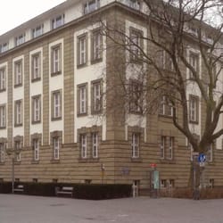 Amts- und Landgericht Duisburg - Eckaufnahme.