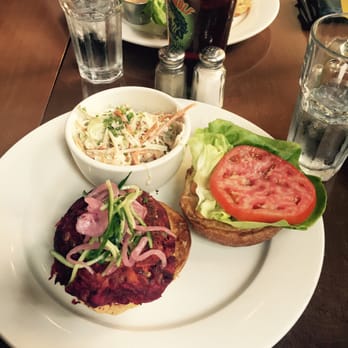 Strangelove's - veggie burger w a side of coleslaw, plz! - Bars Near Me - Philadelphia, Pennsylvania Strangelove's - veggie burger w a side of coleslaw, plz! - Bars Near Me - Philadelphia, Pennsylvania