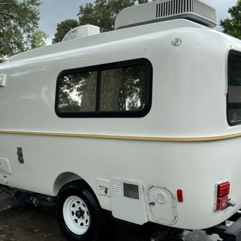 Frankies Detailing - Nice detail/wax on my Casita - Auto Detailing Near Me