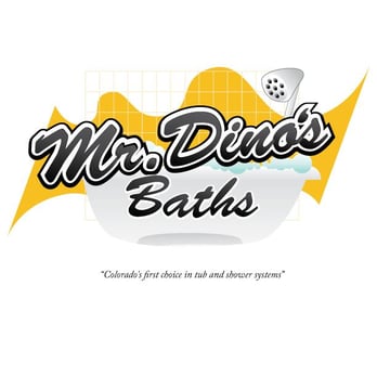 Mr Dino's Baths - the logo for mr dino's baths - General Contractors Near Me - Broomfield, Colorado Mr Dino's Baths - the logo for mr dino's baths - General Contractors Near Me - Broomfield, Colorado