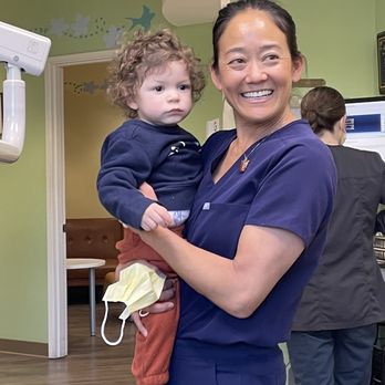Rebecca Lee Pair, DDS - Picture of Dr. Lee and my Son - Pediatric Dentists Near Me - Northridge, California Rebecca Lee Pair, DDS - Picture of Dr. Lee and my Son - Pediatric Dentists Near Me - Northridge, California