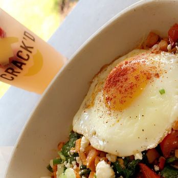 Crack'd Kitchen & Coffee - Breakfast & Brunch Near Me - Andover, Massachusetts