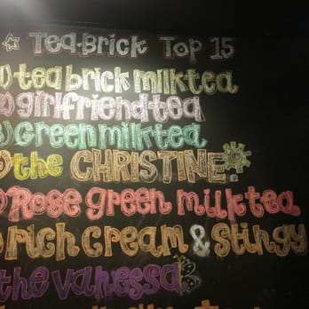 Tea Brick - Tea Rooms Near Me - Monterey Park, California Tea Brick - Tea Rooms Near Me - Monterey Park, California