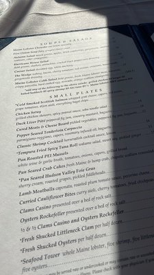 Menu photo 4 Hurricane Restaurant Kennebunkport, ME Menu photo 4 Hurricane Restaurant Kennebunkport, ME