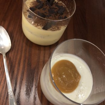 Osteria Stella - Tiramisu and panna cotta - Italian Near Me - Knoxville, Tennessee Osteria Stella - Tiramisu and panna cotta - Italian Near Me - Knoxville, Tennessee