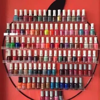 Angel Nails - Our selection of Kiara Sky brand nail polish (which have matching gel colors!) - Nail Salons Near Me - Lilburn, Georgia