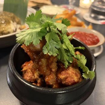 Bar Sótano - fire fried chicken - New Mexican Cuisine Near Me - Chicago, Illinois
