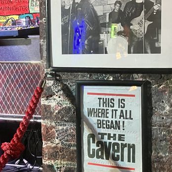 Cavern Club - The start - Bars Near Me - Liverpool, XMS