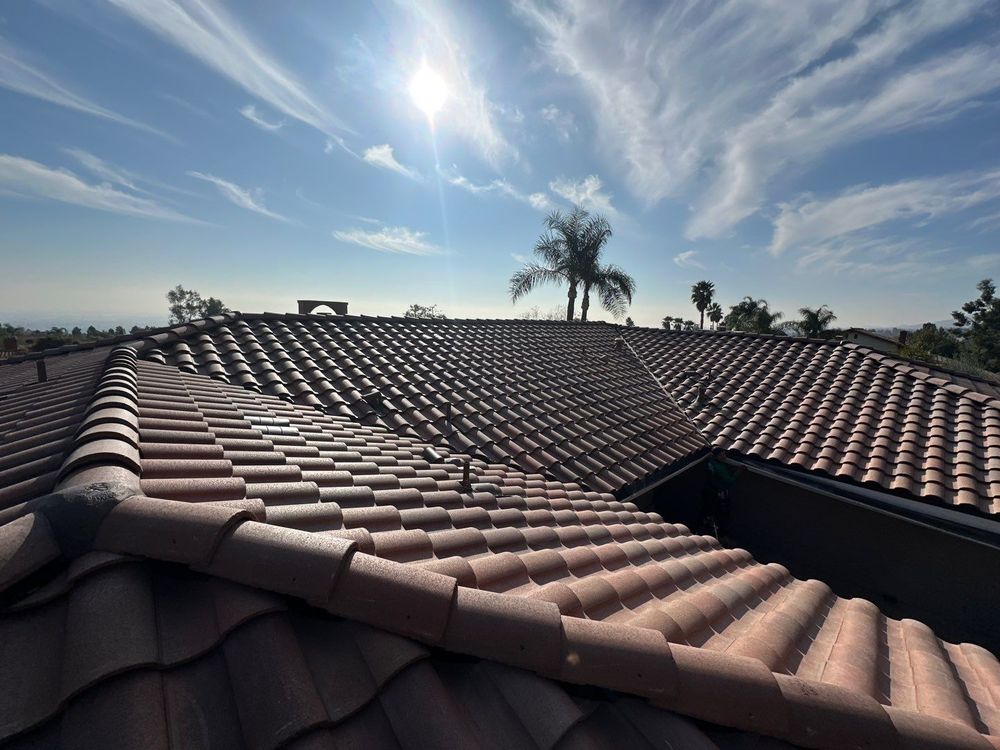 Slide of LV-M Roofing Services