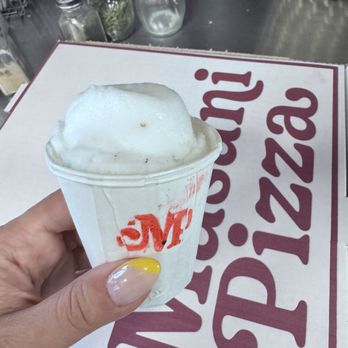 Masani Pizza - Lemon icee - Pizza Near Me - Forest Hills, New York