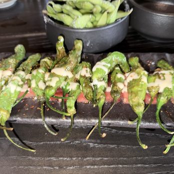 PABU Izakaya - Shishito Pepper - Japanese Near Me - San Francisco, California PABU Izakaya - Shishito Pepper - Japanese Near Me - San Francisco, California
