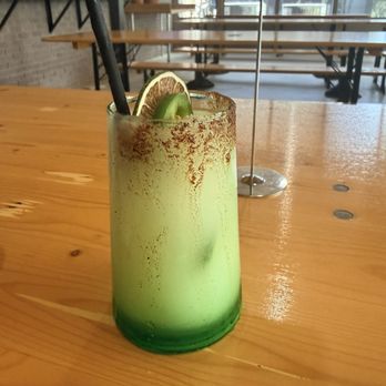 La Dosis Coffee + Cocktails - Spicy frozen margarita - Coffee & Tea Near Me - Cedar Park, Texas La Dosis Coffee + Cocktails - Spicy frozen margarita - Coffee & Tea Near Me - Cedar Park, Texas