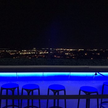 Patricks Rooftop - Buffalo skyline - Cocktail Bars Near Me - Buffalo, New York
