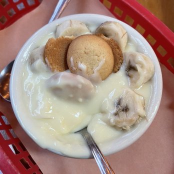 Jack's BBQ - SoDo - Banana Pudding was a DISAPPOINTMENT!! Clumps of pudding wasn't well mix - Barbeque Near Me - Seattle, Washington