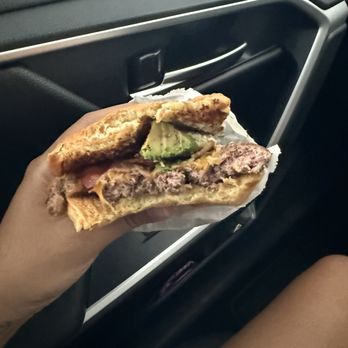 Shake Shack Goodyear - My Avocado Bacon Burger. 1 chunk of brown, unripe avocado. - Ice Cream & Frozen Yogurt Near Me - Goodyear, Arizona