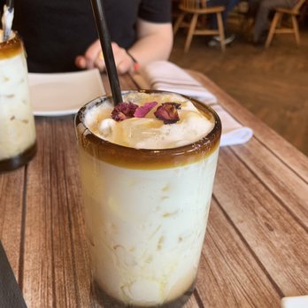 Yaz's Table - Egyptian Rose Iced Latte - Breakfast & Brunch Near Me - Abington, Massachusetts Yaz's Table - Egyptian Rose Iced Latte - Breakfast & Brunch Near Me - Abington, Massachusetts