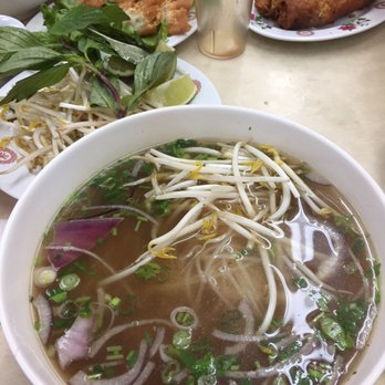 Trieu Chau Restaurant - Pho is too sweet - Vietnamese Near Me - Saint Paul, Minnesota