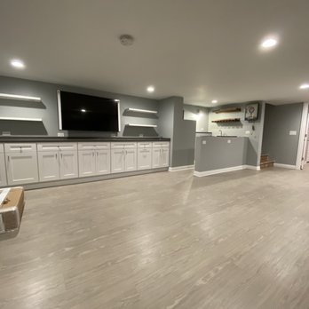 Family First Restoration - Main living area of basement - Damage Restoration Near Me - Villa Park, Illinois Family First Restoration - Main living area of basement - Damage Restoration Near Me - Villa Park, Illinois