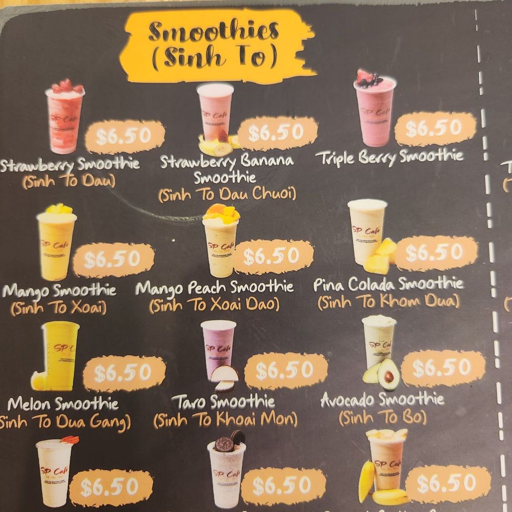 SP Café - Smoothies - Bubble Tea Near Me - San Antonio, Texas SP Café - Smoothies - Bubble Tea Near Me - San Antonio, Texas