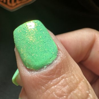 JP Nails & Spa - Glitter chipping off and revealing base coat terrible job - Threading Services Near Me - Monterey Park, California JP Nails & Spa - Glitter chipping off and revealing base coat terrible job - Threading Services Near Me - Monterey Park, California