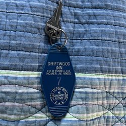 Driftwood Inn - Old style keys!