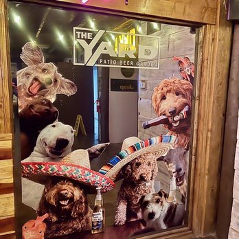The Yard Patio Beer Garden - Breakfast & Brunch Near Me - El Paso, Texas The Yard Patio Beer Garden - Breakfast & Brunch Near Me - El Paso, Texas