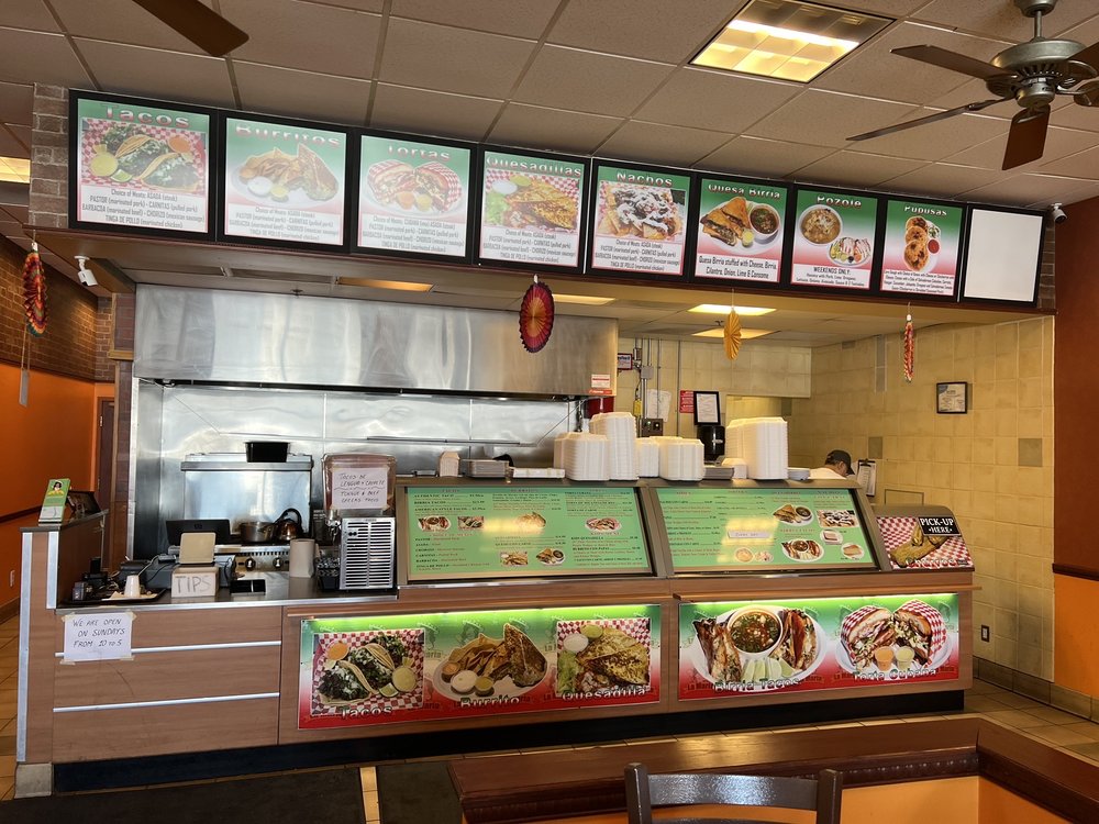 La Maria Taqueria Restaurante